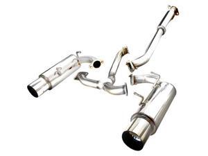 Spec-D Tuning MFCAT2-FRS12 Catback Exhaust System Dual Tip for 12 Scion FRS, 18 x 12 x 54 in. Spec-D Tuning MFCAT2-FRS12 Catback Exhaust System Dual Tip for 12 Scion FRS, 18 x 12 x 54 in.