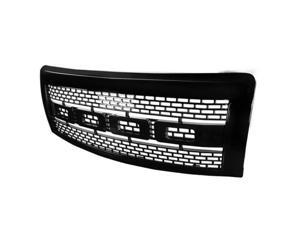 Spec-D Tuning HG-F15009JM-R-RS Raptor Style Grille for 09 to 14 Ford F150, Black - 8 x 20 x 50 in. Spec-D Tuning HG-F15009JM-R-RS Raptor Style Grille for 09 to 14 Ford F150, Black - 8 x 20 x 50 in.