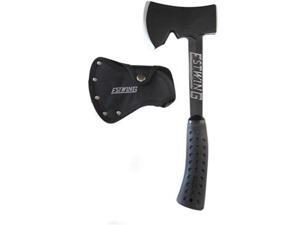 Camper's Axes, 3 1/4 in Cut, Black Nylon Vinyl Handle Camper's Axes, 3 1/4 in Cut, Black Nylon Vinyl Handle