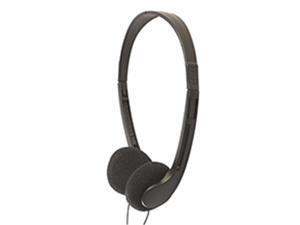 Avid Education 2AE0-8STERE-O32 Headphone - Single 3.5 mm. Stereo Pin, Black Avid Education 2AE0-8STERE-O32 Headphone - Single 3.5 mm. Stereo Pin, Black