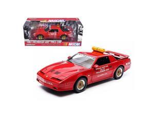 Greenlight 12859 1987 Pontiac Firebird Trans Am GTA Talladega 500 Pace Car Nascar 1-18 Diecast Model Car Greenlight 12859 1987 Pontiac Firebird Trans Am GTA Talladega 500 Pace Car Nascar 1-18 Diecast Model Car