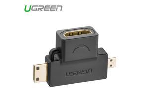 Ugreen 3 in 1 Mini HDMI Male Micro HDMI male to HDMI Female Converter adapter for tablet pc tv mobile phone HDMI adapter Ugreen 3 in 1 Mini HDMI Male Micro HDMI male to HDMI Female Converter adapter for tablet pc tv mobile phone HDMI adapter