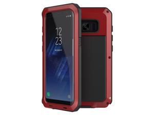 For Samsung Galaxy S8 plus Case Luxury Doom Armor Dirt Shock Metal Phone Cases For Samsung Galaxy S8 CaseRed