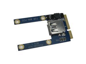 Mini PCIe USB 2.0 Adapter Mini PCI-E To USB 2.0 Card Mini PCIe USB 2.0 Adapter Mini PCI-E To USB 2.0 Card