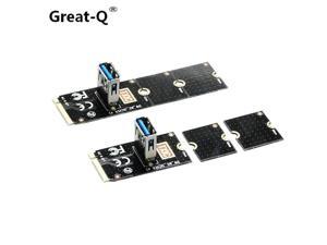 Great-Q NGFF to PCI-E pci express Riser Card M.2 to PCIe Expansion Card Convertor USB 3.0 m2 Adapter mining for bitcoin Miner Great-Q NGFF to PCI-E pci express Riser Card M.2 to PCIe Expansion Card Convertor USB 3.0 m2 Adapter mining for bitcoin Miner