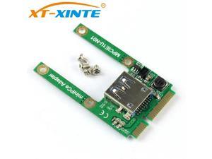 XT-XINTE Mini PCI-E Card Slot Expansion to USB 2.0 Interface Adapter Riser Card MPCIE to USB Convertor Extension Card mpci-e XT-XINTE Mini PCI-E Card Slot Expansion to USB 2.0 Interface Adapter Riser Card MPCIE to USB Convertor Extension Card mpci-e
