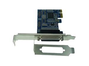 MCS9901CV CC PCI-e 1 Parallel Controller card PCI-express to DB25 printer LPT 1 port Expension Converter Card PCI02303 MCS9901CV CC PCI-e 1 Parallel Controller card PCI-express to DB25 printer LPT 1 port Expension Converter Card PCI02303