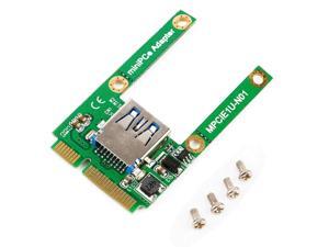 Hot New Mini PCI-E Card Slot Expansion to USB 2.0 Interface Adapter Riser Card Hot New Mini PCI-E Card Slot Expansion to USB 2.0 Interface Adapter Riser Card