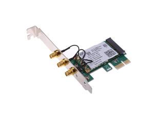 Refurbished Genuine Dell Dw15 Broadcom mhms 802 11b G N Pci E Wifi Wireless Network Adapter Card Ywhph Kvcx1 8vp Cn 08vp Newegg Com