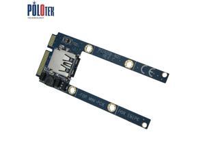 Mini pci-e to usb adapter card mini pcie expansion usb2.0 converter card Mini pci-e to usb adapter card mini pcie expansion usb2.0 converter card