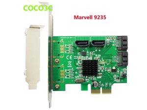 Marvell 9235 chipset Quad Ports SATA 3.0 PCI-e Controller , SATA III Port Multiplier PCI Express card Marvell 9235 chipset Quad Ports SATA 3.0 PCI-e Controller , SATA III Port Multiplier PCI Express card