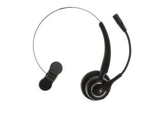 Call Center Noise Cancelling Wireless Bluetooth Headphone Headset Black