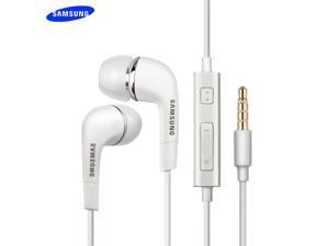 Samsung Earphones EHS64 Headsets in-ear 3.5mm Wired Mic/Volume Control For Galaxy A3 A5 A7 J2 Pro J3 J5 J7 Note 3 4 5 8 9 S8 S9