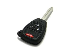 Discount Keyless Entry Car Remote Fob Uncut Key Shell Case and Button Pad Outer Cover Compatible with M3N5WY72XX OHT692713AA