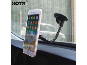 HOTR Magnetic Car Phone Holder Magnet Windshield Car Holder Stand Mount Display Universal Flexible Tube Car Phone Holder HOTR Magnetic Car Phone Holder Magnet Windshield Car Holder Stand Mount Display Universal Flexible Tube Car Phone Holder