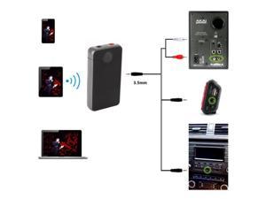 2 in 1 Wireless Bluetooth Transmitter and Receiver Audio Receptor Wireless Adapter 35mm AUX Music For Smartphone TV Earphone
