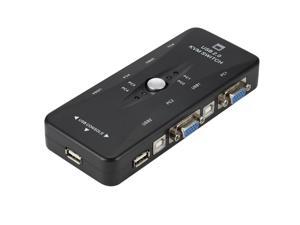 4in1 Audio Data Adapter USB2.0 HDMI DP To KVM Switcher ABS Plug And Play 1080P HD Video Adapter For TV Box Projector Laptop 4in1 Audio Data Adapter USB2.0 HDMI DP To KVM Switcher ABS Plug And Play 1080P HD Video Adapter For TV Box Projector Laptop