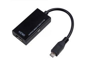 EastVita Micro USB to HDMI HD Adapter cable Male to Female Supports 1080p HDTV Adapter Converter Cable Audio Cables for PC TV EastVita Micro USB to HDMI HD Adapter cable Male to Female Supports 1080p HDTV Adapter Converter Cable Audio Cables for PC TV