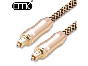 EMK 1m 2m 3m 10m SPDIF Digital Audio Optical Cable 5.1 Input/Output Fiber Optic Toslink Cable for Bluetooth transmitter,TV box EMK 1m 2m 3m 10m SPDIF Digital Audio Optical Cable 5.1 Input/Output Fiber Optic Toslink Cable for Bluetooth transmitter,TV box