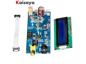 AK4118 digital receiver board module SPDIF AES turn I2S Sampling rate with LCD display Up to 24 192 G3-013 AK4118 digital receiver board module SPDIF AES turn I2S Sampling rate with LCD display Up to 24 192 G3-013