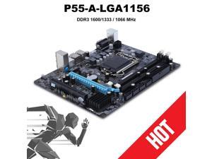 6 Channel Mainboard P55-A-1156 Motherboard Durable Desktop Computer Mainboard 6 Channel Mainboard P55-A-1156 Motherboard Durable Desktop Computer Mainboard