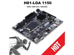 H81-1150 Computer 100mb Ethernet Mainboard Motherboard Support LGA 1150 H81-1150 Computer 100mb Ethernet Mainboard Motherboard Support LGA 1150
