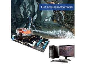 G41 Desktop Main Board LGA771 Quad-core E5430 Set 2.66G CPU + 4G Memory + Fan (Not included manual) G41 Desktop Main Board LGA771 Quad-core E5430 Set 2.66G CPU + 4G Memory + Fan (Not included manual)