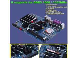 G41DVR Desktop Computer Mainboard Motherboard Integrated RTL8105E DDR3 Memory G41DVR Desktop Computer Mainboard Motherboard Integrated RTL8105E DDR3 Memory