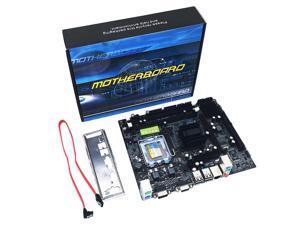 G31 Computer Motherboard Dual-Core Support LGA 771 775 Mainboard DDR2 VGA G31 Computer Motherboard Dual-Core Support LGA 771 775 Mainboard DDR2 VGA
