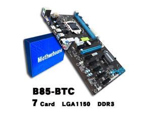 B85-BTC LGA 1150 Bitcoin Mining Motherboard Directly Slot Mainboard For Intel B85-BTC LGA 1150 Bitcoin Mining Motherboard Directly Slot Mainboard For Intel