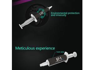 PcCooler GT-1 4g Thermal Grease Aluminum Heatsink Thermal Paste CPU Cooler gray & black PcCooler GT-1 4g Thermal Grease Aluminum Heatsink Thermal Paste CPU Cooler gray & black