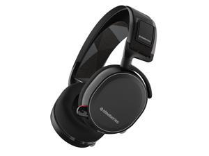 SteelSeries Arctis 7 Wireless Gaming Headset with DTS Headphone:X 7.1 Surround for PC, PlayStation 4, VR, Mac and Wired for Xbox One, Android and iOS - Black