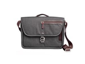 Brenthaven Collins Horizontal Messenger Bag For Microsoft Surface Pro, Graphite Brenthaven Collins Horizontal Messenger Bag For Microsoft Surface Pro, Graphite