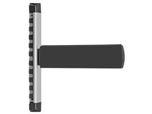 Cmple - Universal Adjustable AV Shelf Wall Mount for DVD Players/Cable Boxes/Games Consoles/TV Accessories - 1 Shelf