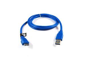 AMSK POWER Cable Cable Micro USB 3.0 Cable A to Micro B for WD My Passport and WD Elements Series External Hard Drives AMSK POWER Cable Cable Micro USB 3.0 Cable A to Micro B for WD My Passport and WD Elements Series External Hard Drives