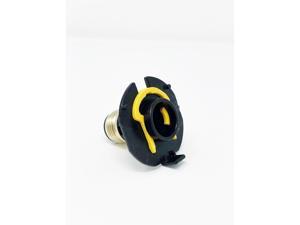 NEW BRASS UPDATED OEM SUNCAST HOSE REEL HIDEAWAY IN TUBE ONLY WITH RETAINER CLIP SMART TRAK HIDEAWAY CART HOSE REEL