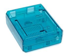 SB Uno R3 Case Enclosure Transparent - Blue SB Uno R3 Case Enclosure Transparent - Blue