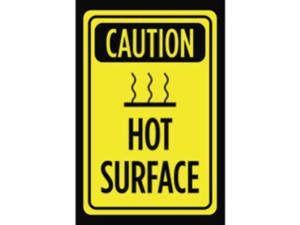 Caution Warning of Speed Bumps Print Bright Yellow Black Picture Symbol Roadway Driving Road Sign Large 12x18 Alum