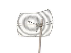 Premiertek Outdoor 5GHz 30dBi Directional High-Gain N-Type Female Aluminum Die Cast Grid Parabolic Antenna (ANT-5158-30DBI) Premiertek Outdoor 5GHz 30dBi Directional High-Gain N-Type Female Aluminum Die Cast Grid Parabolic Antenna (ANT-5158-30DBI)