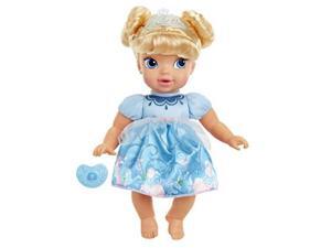 disney princess deluxe baby cinderella doll with pacifier toy disney princess deluxe baby cinderella doll with pacifier toy