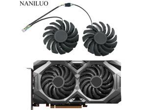 87MM PLD09210S12HH 4Pin RX5600 RX5700 Cooler Fan For MSI RADEON RX 5600 5700 XT MECH OC Graphics Video Card Cooling Fans