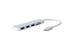 USB Type C Hub Multifunction USB C Adapter High Speed Splitter 3 USB 3.0 Ports SD/TF Card Reader for Mac Windows Laptop USB Type C Hub Multifunction USB C Adapter High Speed Splitter 3 USB 3.0 Ports SD/TF Card Reader for Mac Windows Laptop