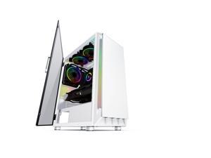 Segotep GANK 5 ATX Micro-ATX, MINI-ITX Mid Case USB3.0 Port, 1.0mm SPCC Steel Plate, Support Liquid Cooling, Gaming Case Segotep GANK 5 ATX Micro-ATX, MINI-ITX Mid Case USB3.0 Port, 1.0mm SPCC Steel Plate, Support Liquid Cooling, Gaming Case