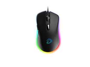 Dareu Gaming Office Mouse 6 Programmable Buttons, Ergonomic RGB Mouse with 16.8 Million Chroma 7 Backlit for PC, Laptop, and Notebook Dareu Gaming Office Mouse 6 Programmable Buttons, Ergonomic RGB Mouse with 16.8 Million Chroma 7 Backlit for PC, Laptop, and Notebook
