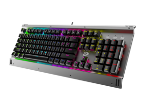 Dareu Mechanical Gaming Keyboard Wired Rainbow RGB Backlit 104-Key equipped with Mechanical D-Switch that can hold up until 50 Million Clicks EK145 Dareu Mechanical Gaming Keyboard Wired Rainbow RGB Backlit 104-Key equipped with Mechanical D-Switch that can hold up until 50 Million Clicks EK145