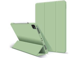 iPad Case Fit New Apple iPad Pro 11" 2020 / 2018 iPad Pro Case (A2228 / A2068 / A2230 / A2231 / A1979 / A1980 / A2013 / A1934) - Slim Lightweight Smart Shell Stand Cover Green iPad Case Fit New Apple iPad Pro 11" 2020 / 2018 iPad Pro Case (A2228 / A2068 / A2230 / A2231 / A1979 / A1980 / A2013 / A1934) - Slim Lightweight Smart Shell Stand Cover Green