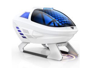 Segotep EDI MATX / MINI-ITX Gaming Computer Case New Design Flight-themed E-sports box breaks the traditional shape design and highlights its independence Segotep EDI MATX / MINI-ITX Gaming Computer Case New Design Flight-themed E-sports box breaks the traditional shape design and highlights its independence