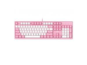 Dareu Mechanical Gaming Keyboard Wired Rainbow RGB Backlit 104-Key equipped with Mechanical D-Switch that can hold up until 50 Million Clicks Dareu Mechanical Gaming Keyboard Wired Rainbow RGB Backlit 104-Key equipped with Mechanical D-Switch that can hold up until 50 Million Clicks