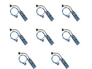 Mining Dedicated PCIe USB Riser Cable Card Adapter Cryptocurrency PCI Express 1X to 16X Extender Mining Rig 60cm USB 3.0 6Pin Power GPU Riser Adapter Mining Dedicated PCIe USB Riser Cable Card Adapter Cryptocurrency PCI Express 1X to 16X Extender Mining Rig 60cm USB 3.0 6Pin Power GPU Riser Adapter