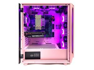 Gaming Pink 6 X RGB Desktop Tower PC Intel Core i5 Coffee Lake  8400 28GHz 32 GB RAM  1TB SSD Windows 11 Nvidia RTX 3060 GDDR6 HDMI